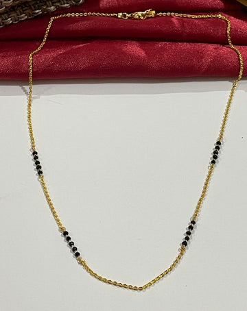 Crystal Simple Kidiya Mangalsutra - Abdesignsjewellery