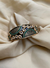 Thumbnail for Black Handpaint Antique Bracelet