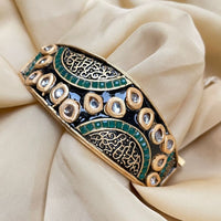 Thumbnail for Black Handpaint Antique Bracelet