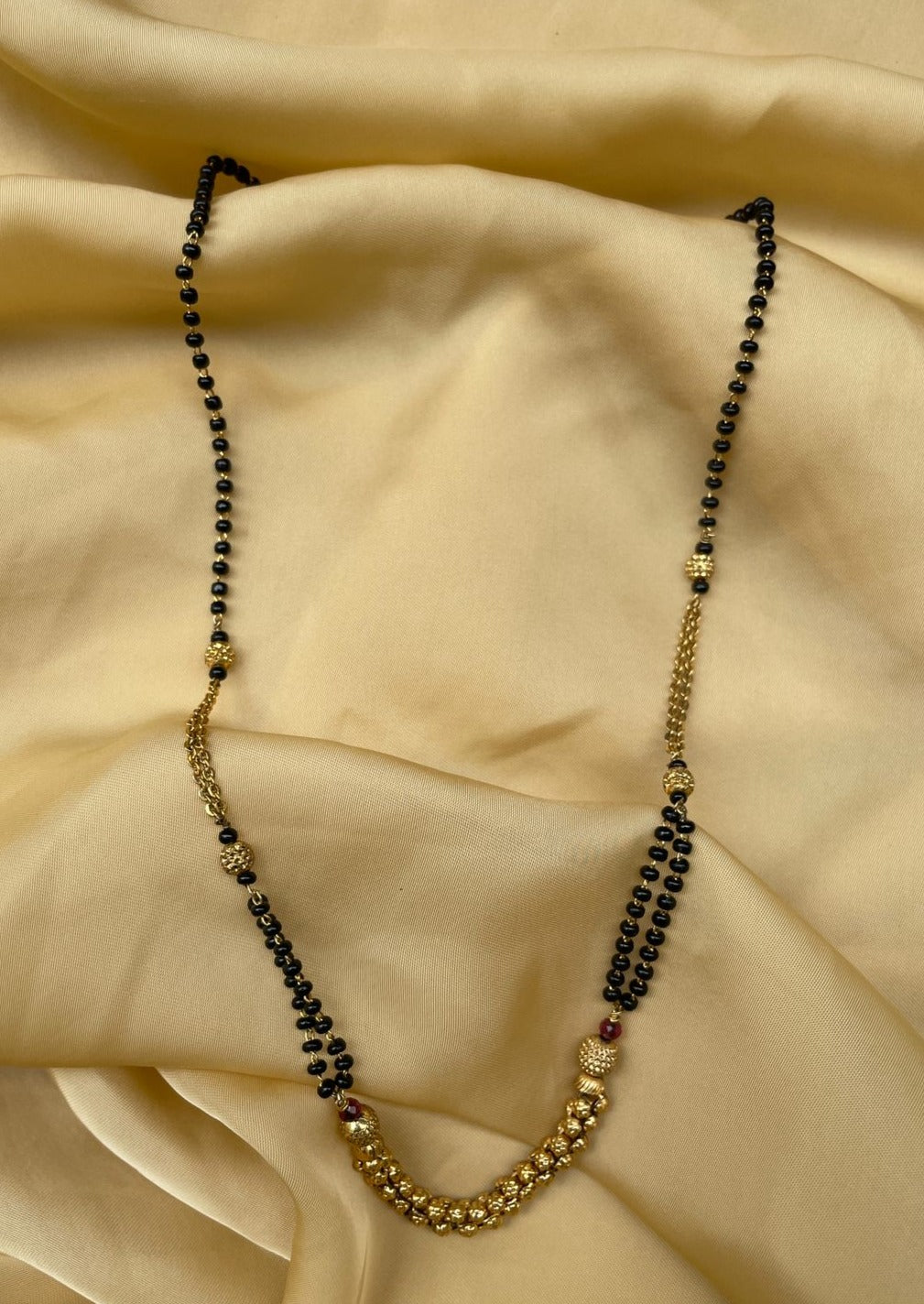 Beautiful Antique Golden Mangalsutra - Abdesignsjewellery