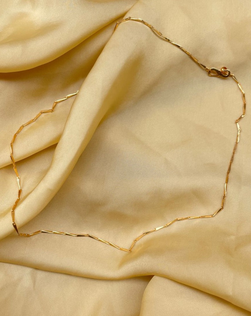 Dailywear Rose Gold Chain - Abdesignsjewellery