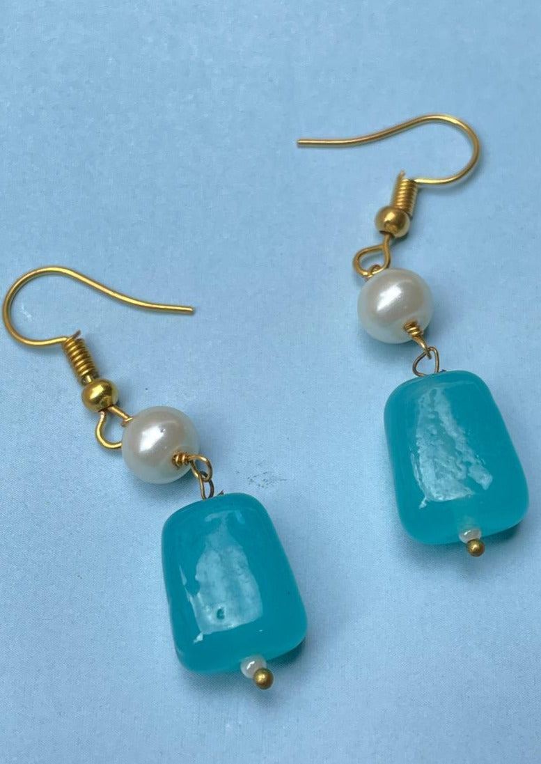 Blue Stone Dailywear Mala - Abdesignsjewellery