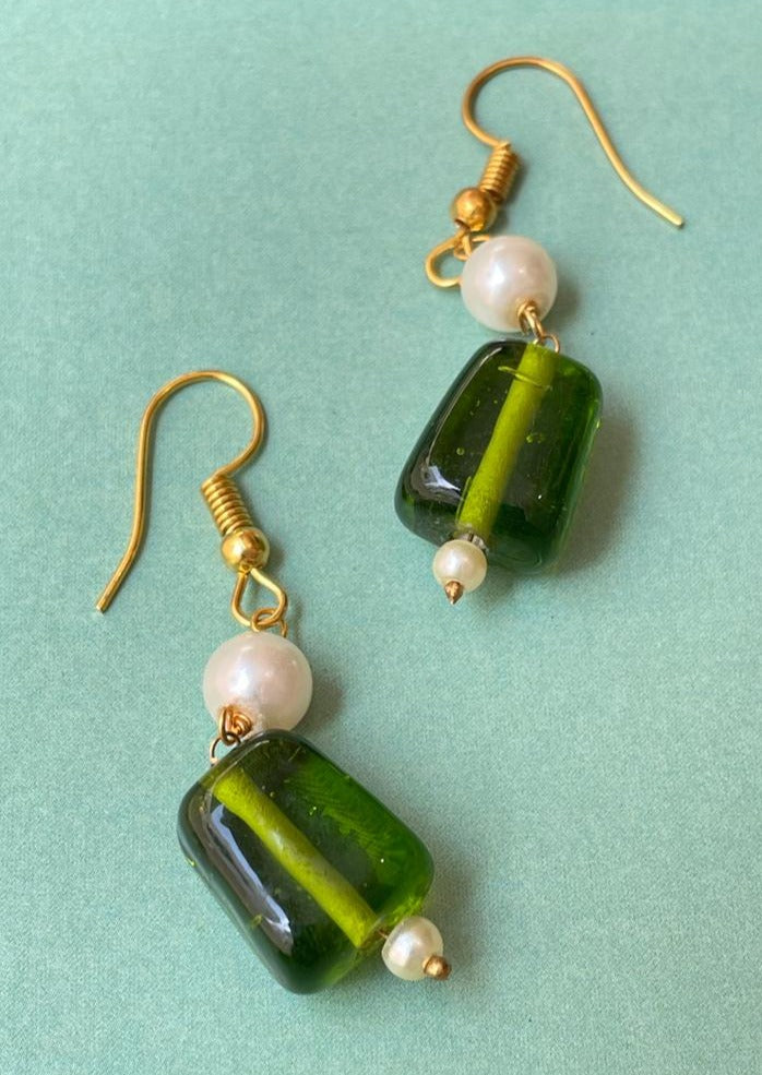 Green Stone Dailywear Mala - Abdesignsjewellery