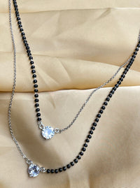 Thumbnail for Beautiful American Diamond Mangalsutra - Abdesignsjewellery