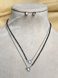 Thumbnail for Beautiful American Diamond Mangalsutra - Abdesignsjewellery