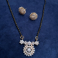Thumbnail for Charming Gold Diamond Mangalsutra