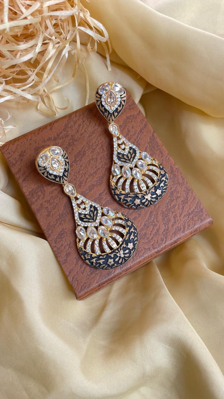 Traditional AD Earring