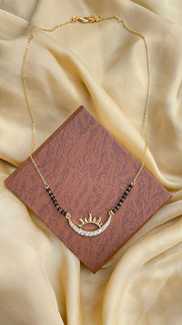 Thumbnail for Gold Plated Sun Rise Mangalsutra