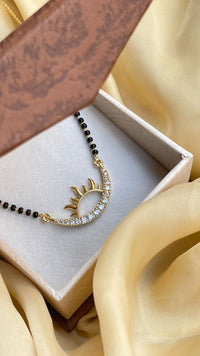 Thumbnail for Gold Plated Sun Rise Mangalsutra