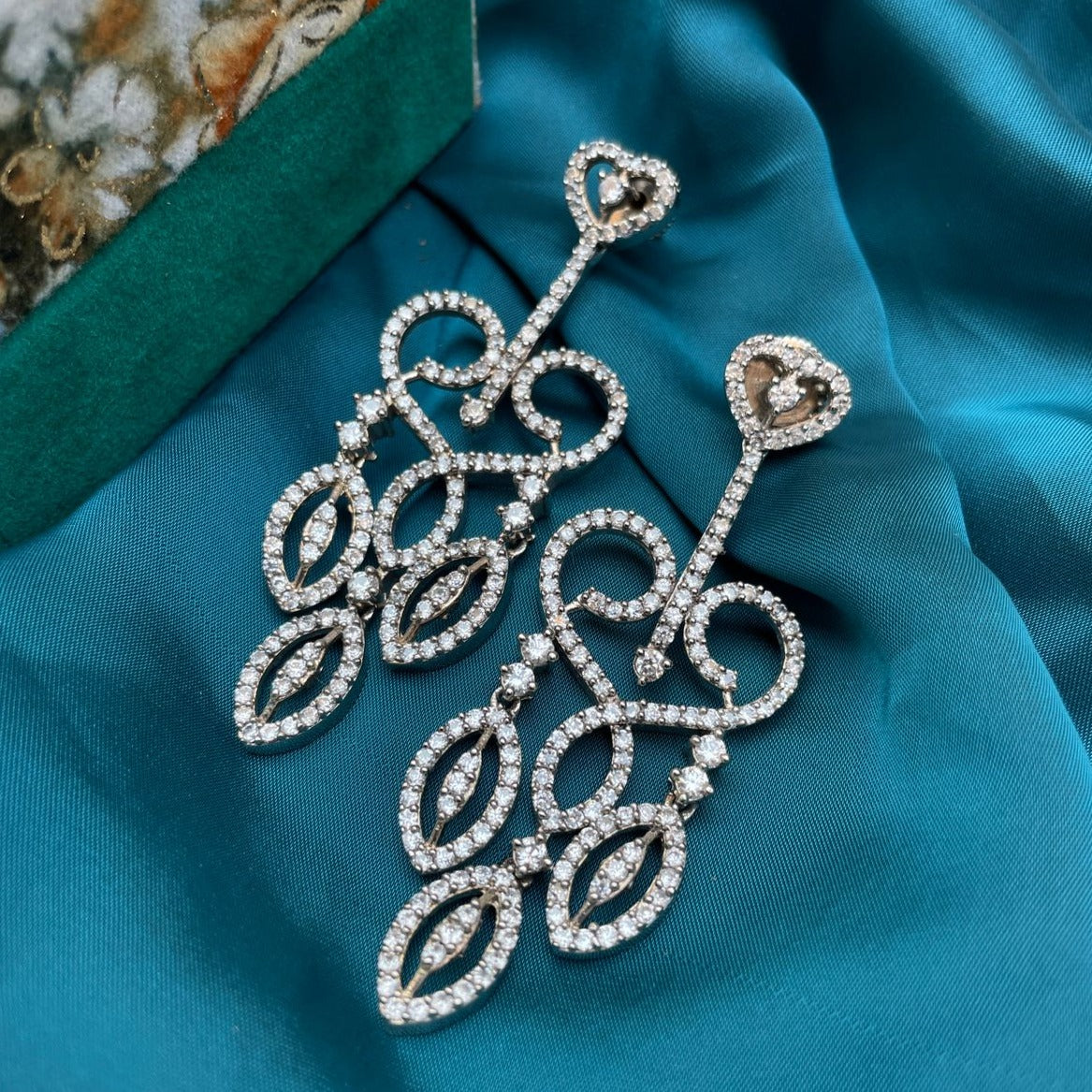 Lovely AD Earrings