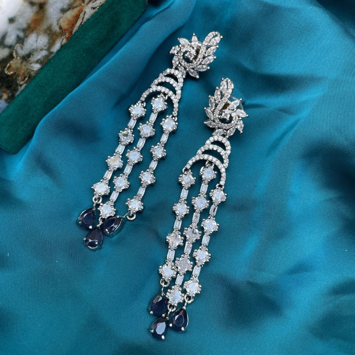 events | Diamond earrings design, Diamond pendants designs, Diamond  chandelier earrings
