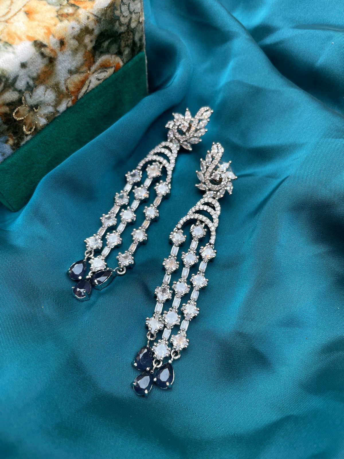 Elegant Silver Plating Earrings - Abdesignsjewellery