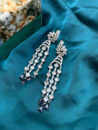 Thumbnail for Elegant Silver Plating Earrings