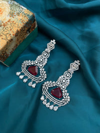 Thumbnail for Classic Cz Silver Plating Earring