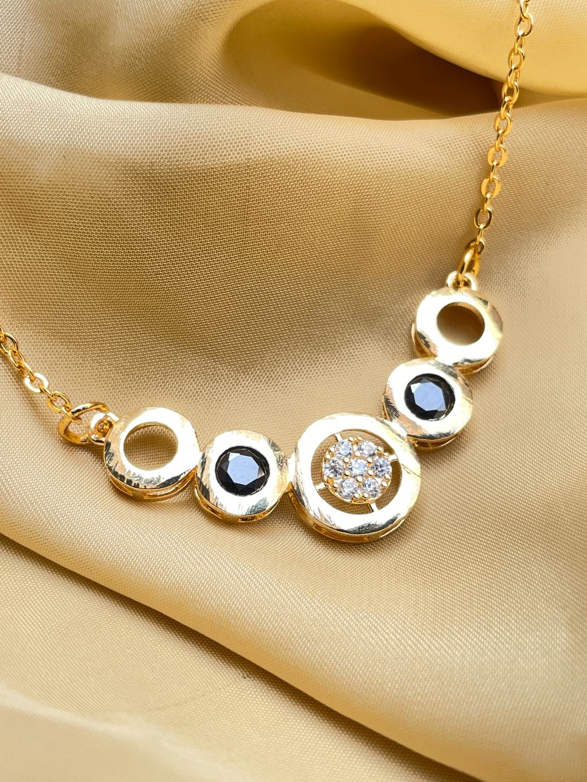 Yami Gautam Wedding Inspired Timeless Gold Plated Fine Mangalsutra