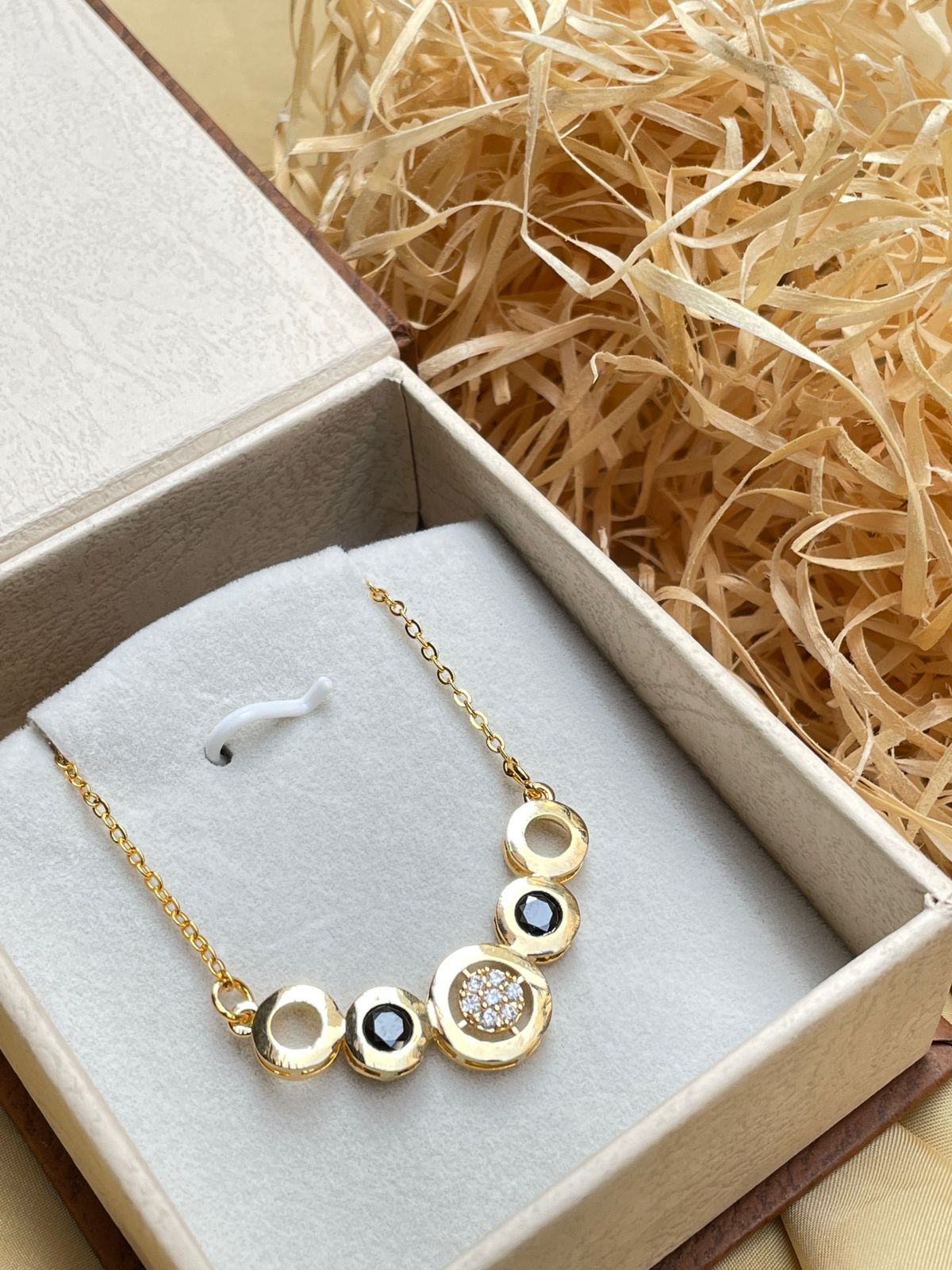 Yami Gautam Wedding Inspired Timeless Gold Plated Fine Mangalsutra