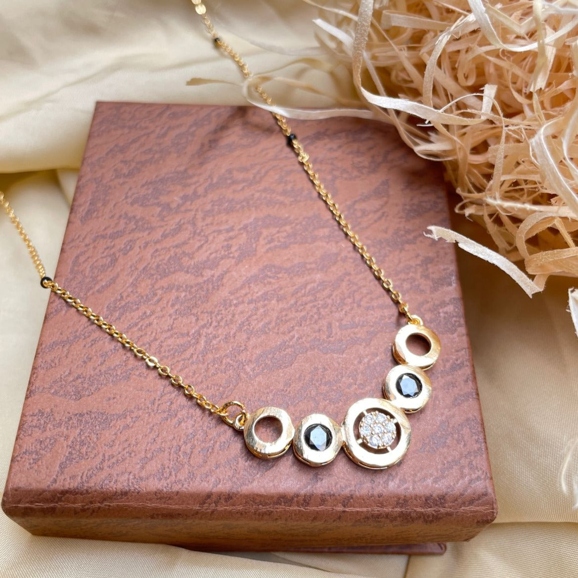 Yami Gautam Wedding Inspired Timeless Gold Plated Fine Mangalsutra