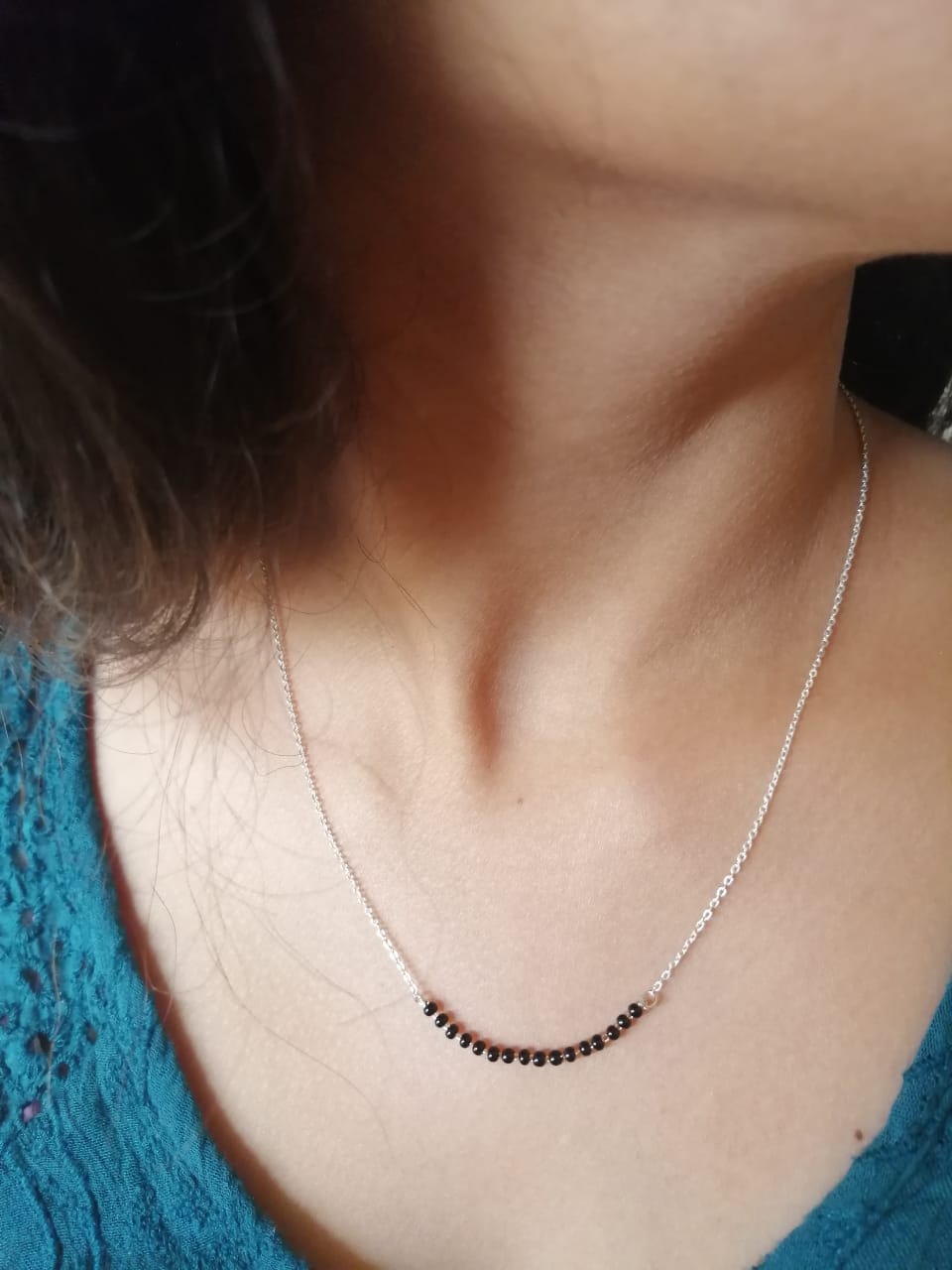 Surbhi Chandna Ishqbaaaz Inspired Golden Plating Mangalsutra - Abdesignsjewellery