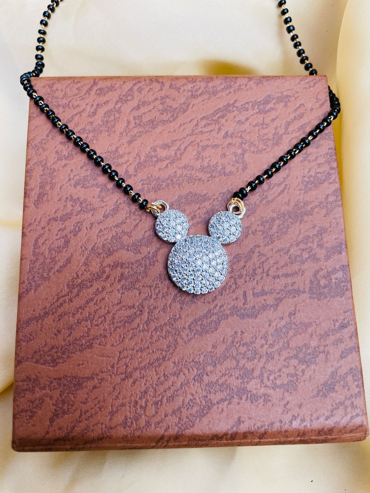 Cute Micky Mouse Mangalsutra