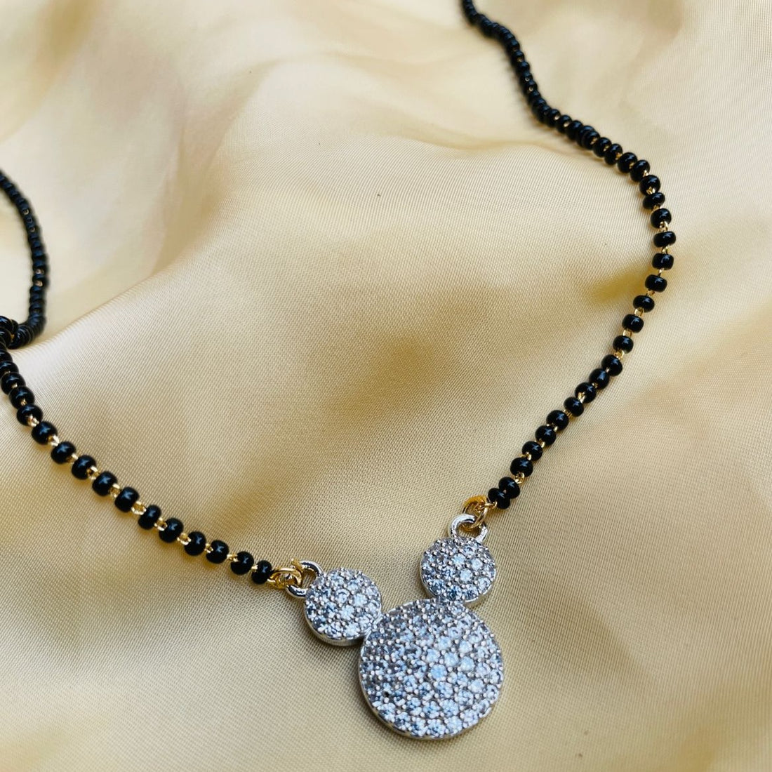 Cute Micky Mouse Mangalsutra - Abdesignsjewellery