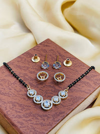 Thumbnail for Moonshine Round Gold Plated Mangalsutra