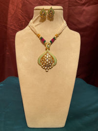 Thumbnail for Beautiful Green Ethnic Mala - Abdesignsjewellery