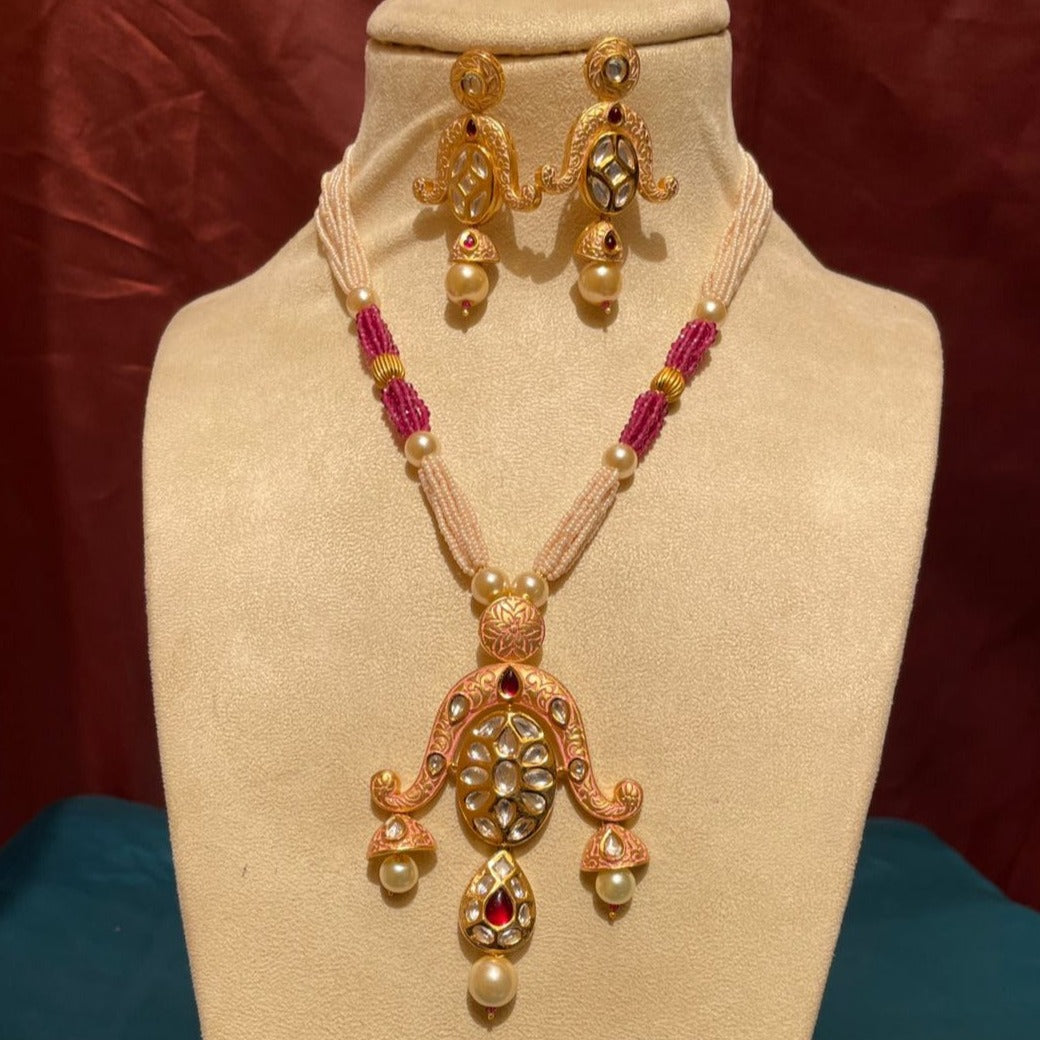Beautiful High Quality Pearl Mala - Abdesignsjewellery