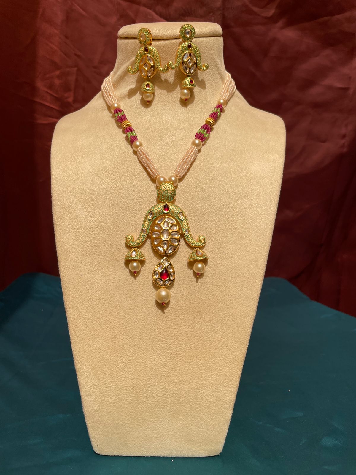 Beautiful High Quality Pearl Mala - Abdesignsjewellery