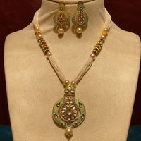Thumbnail for Attractive High Quality Pearl Mala