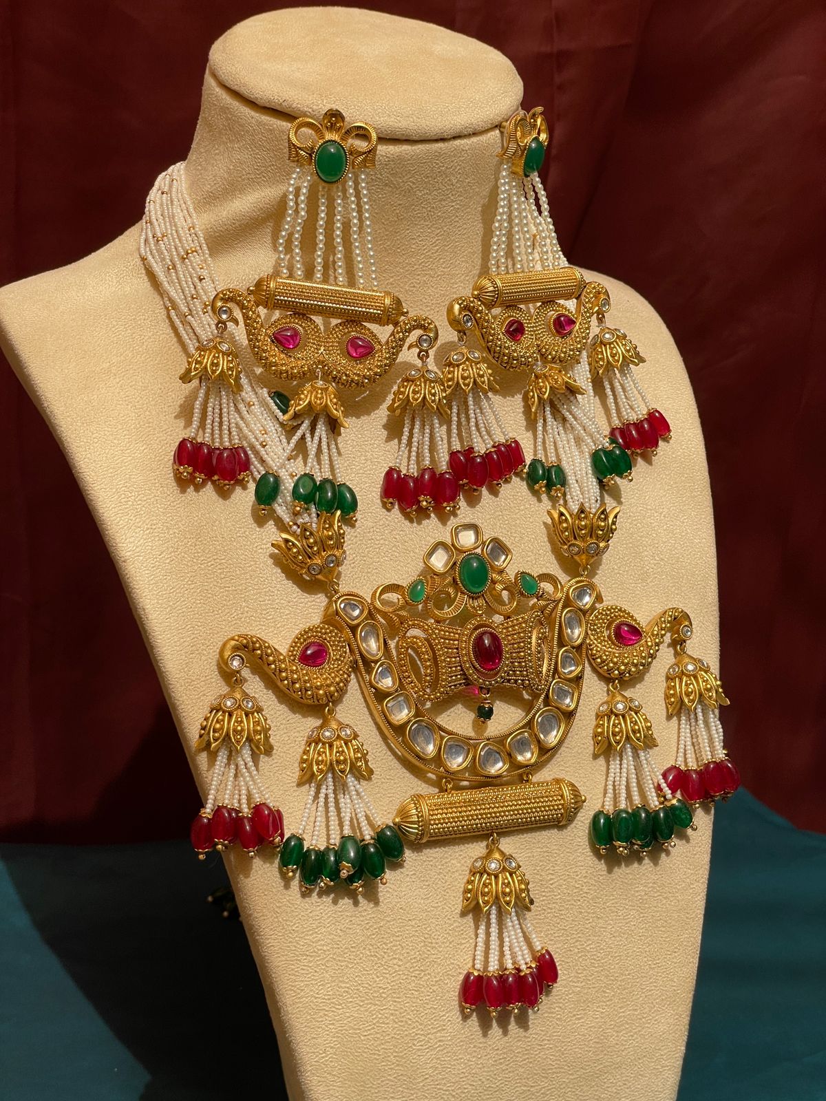Antique Wedding Beautiful Necklace