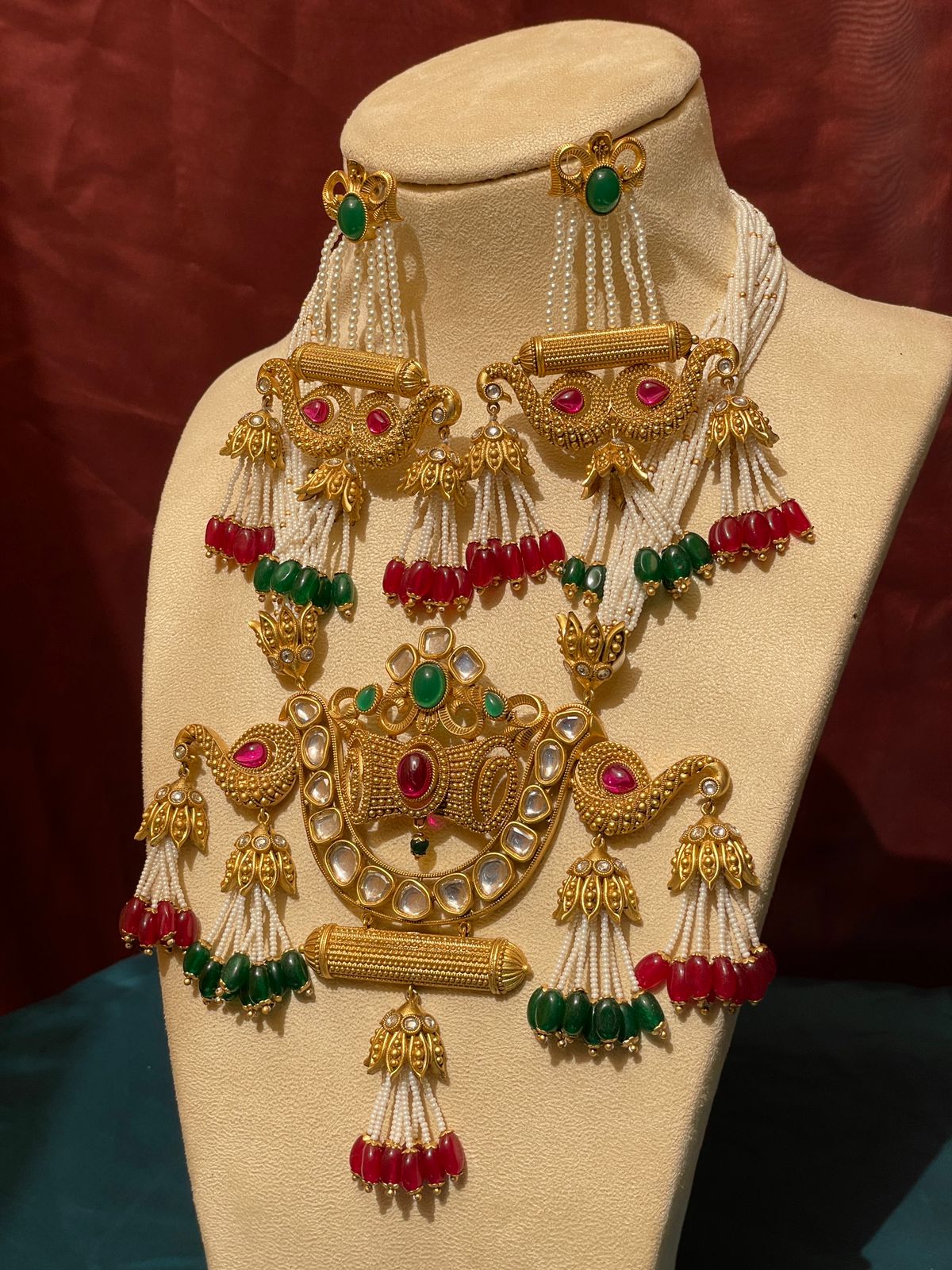 Antique Wedding Beautiful Necklace