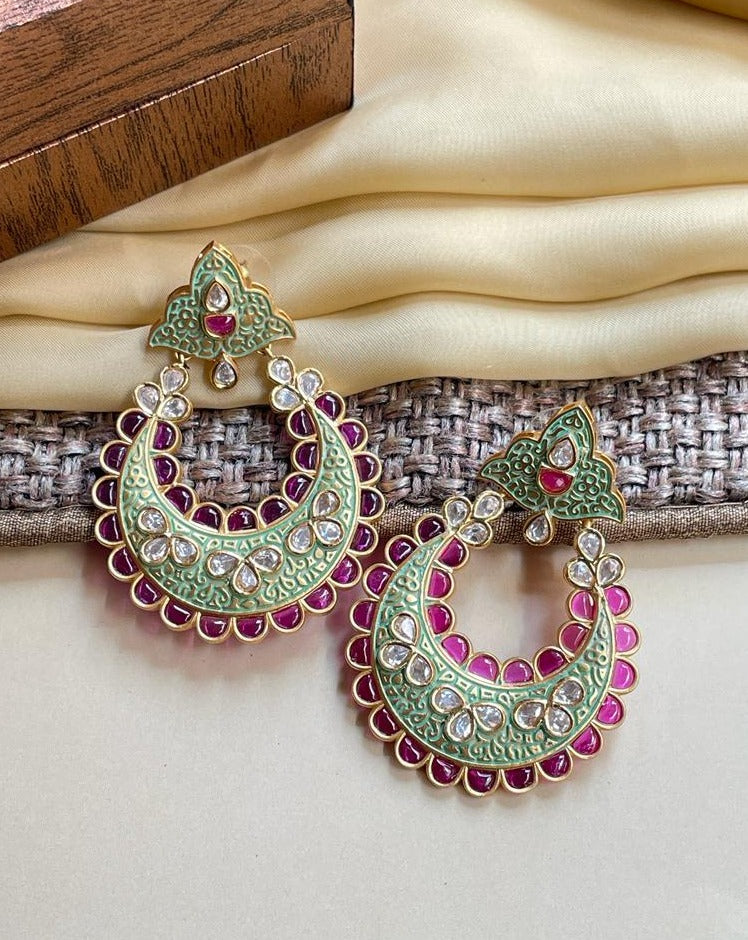 Asmi Temple Jewelry Kemp Stone Choker Set – PriAana LLC