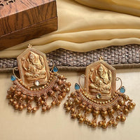 Thumbnail for Antique Statue Ganesha Earring For Women