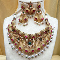 Thumbnail for High Quality Premium Wedding Necklace With Earring