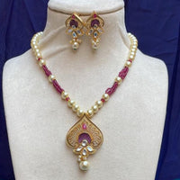 Thumbnail for High Quality Wedding Mala & Earring