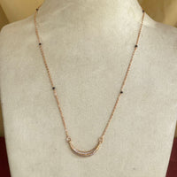 Thumbnail for Contemporary American Diamond Mangalsutra