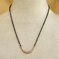 Thumbnail for Contemporary American Diamond Mangalsutra
