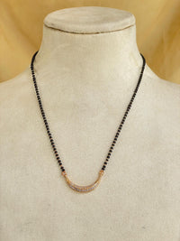 Thumbnail for Contemporary American Diamond Mangalsutra