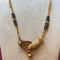 Thumbnail for Long Antique Fish Style Mangalsutra