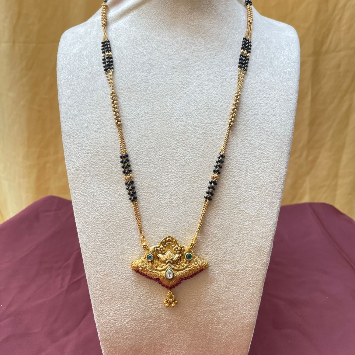 Unique Long Antique Mangalsutra