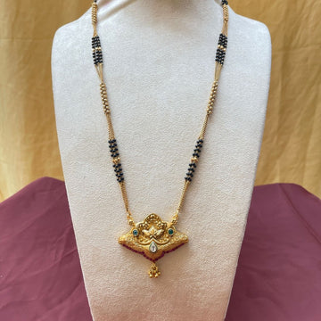 Unique Long Antique Mangalsutra