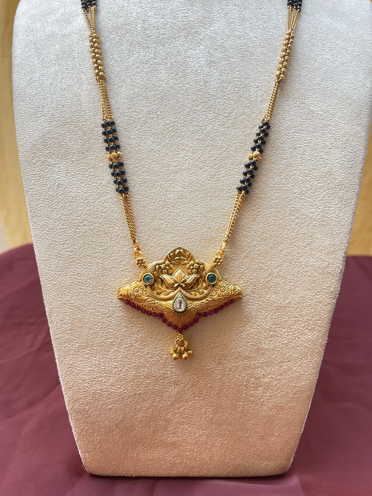 Unique Long Antique Mangalsutra