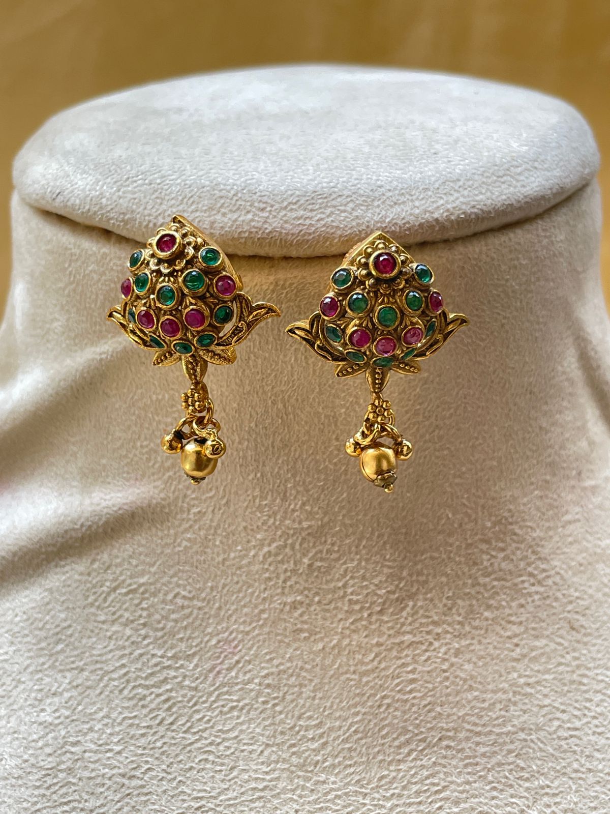 Long Antique MultiColour Mangalsutra