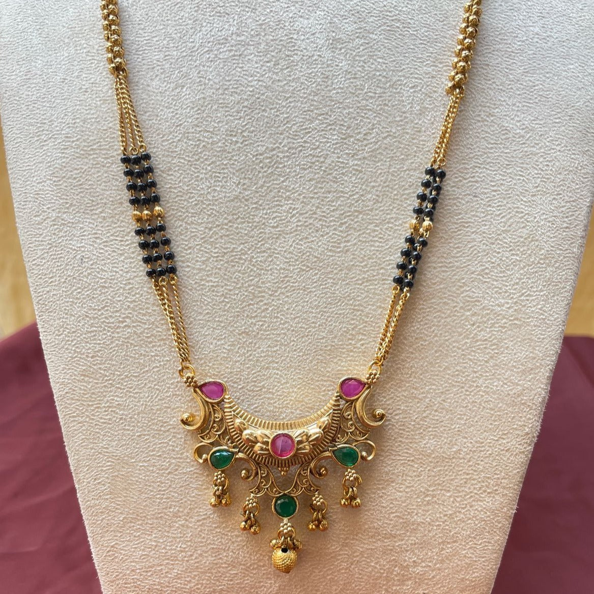 Long Antique Mangalsutra