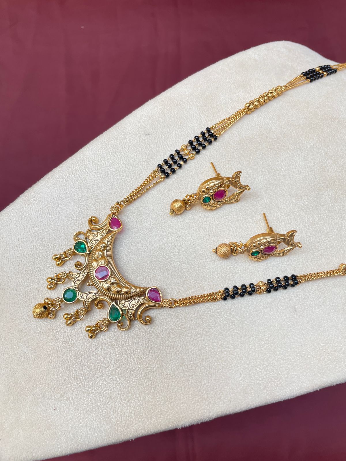 Long Antique Mangalsutra