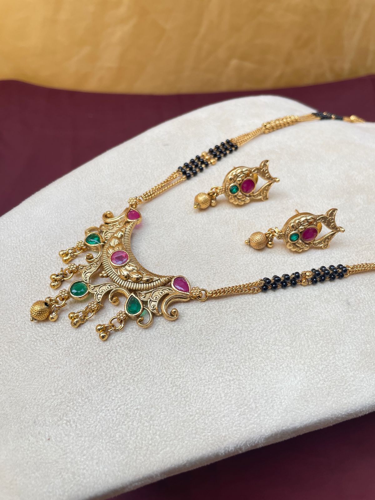 Long Antique Mangalsutra