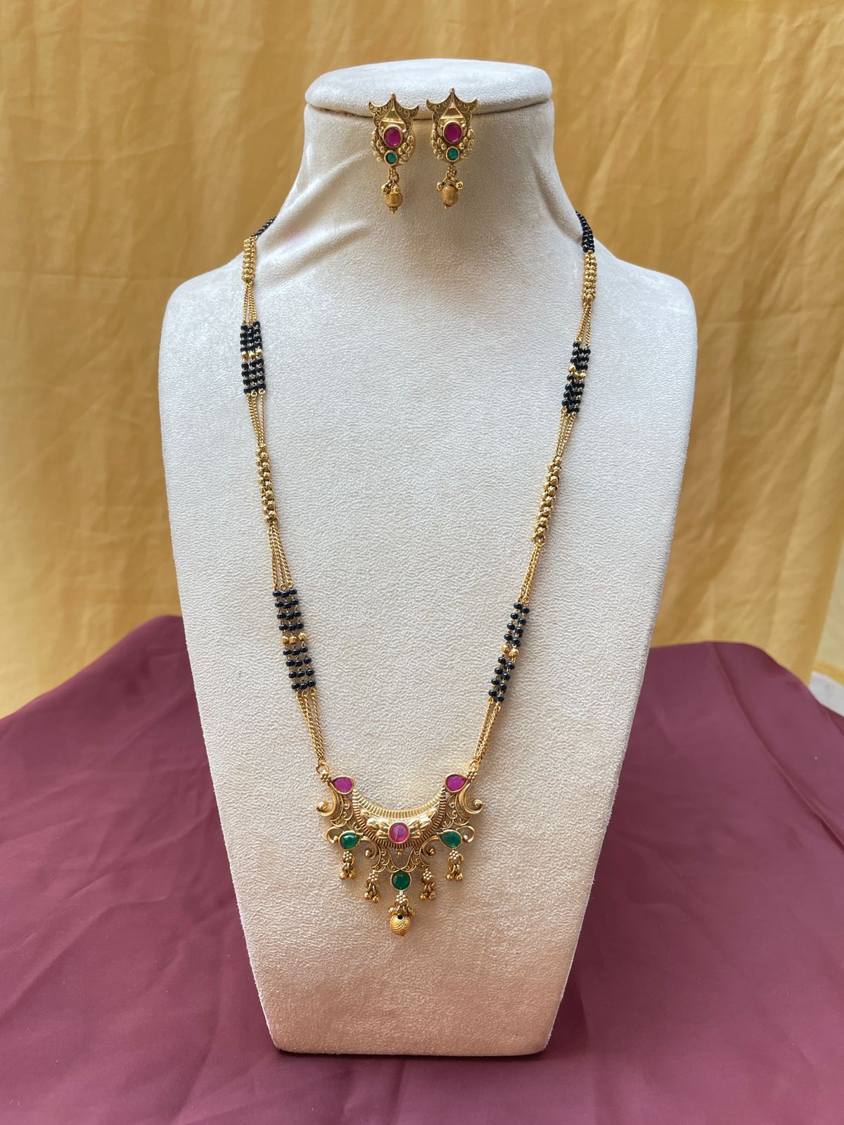 Long Antique Mangalsutra