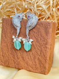 Thumbnail for Elegant Parrot Bird Stud Earrings