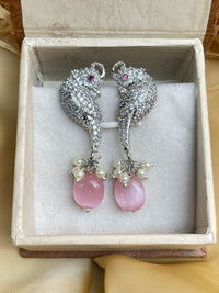 Thumbnail for Elegant Parrot Bird Stud Earrings