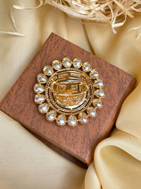 Thumbnail for Beautiful Coin American Diamond Ring